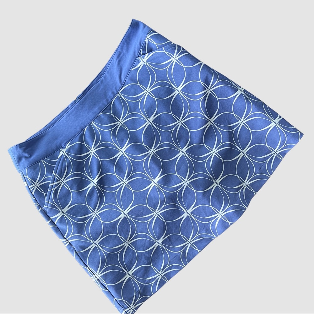 Skirt With Built-In Shorts